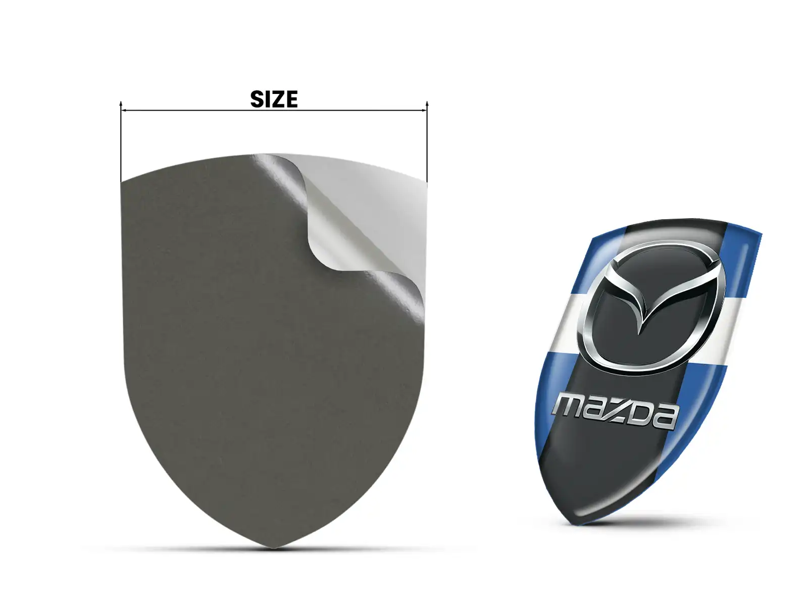 Mazda Adesivi Parabrezza Auto Limitati Corse Pro